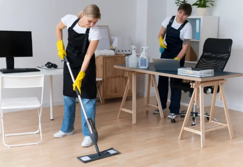 Nettoyage de bureau professionnel à Jujurieux